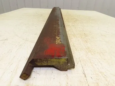 Press Brake Gooseneck Punch Die 45" Long 90° V 1/2" Finger 3-3/4" H