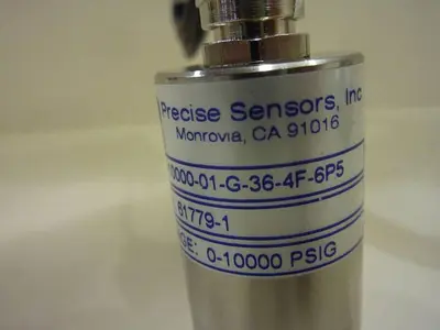 NEW PRECISE SENSORS INC. 555-10000-01-G-36-4F-6P5