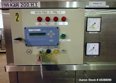Used FINN AQUA 200-H-1 Water Treatment Equipment Illinois US | Aaron Equipment #86442