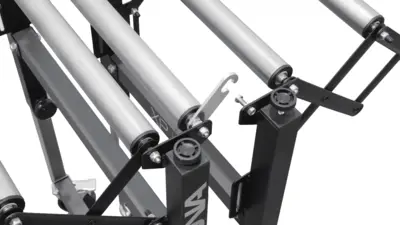 Laguna XP Roller Conveyor Table