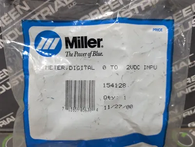 Miller 154128 Digital Panel Meter New
