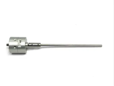 USED PARKER COMPACT PNEUMATIC ROTARY VANE ACTUATOR, SINGLE VANE, FIXED
