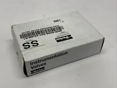 4M4F-RH4A-BNT-SS-MN-K1 | Parker  RH4 High Pressure Relief Valve - New