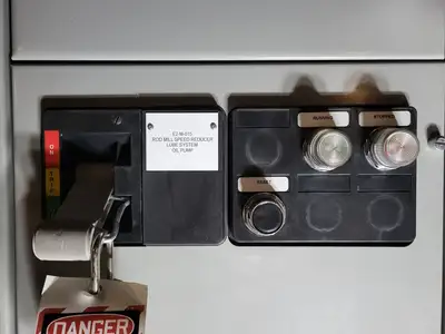 1.5hp, 600V, 7A, FVNR Starter, Size 1