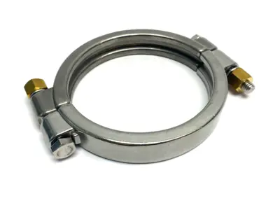 13MHP4.0 | VNE Corp  High Pressure Vacuum Clamp 4" Diameter T304 SS 691-10062 - New Other
