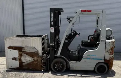 Used 2016 UNICARRIER CF50LP Liquid Propane Forklifts Florida US | Forklift Exchange #1274655