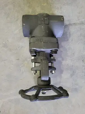 2" Class 800 Gate Valve B16.34