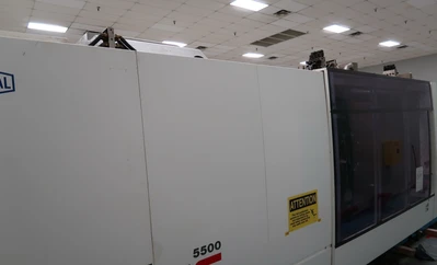 2010 NETSTAL Evos 550 HORIZONTAL INJECTION MOULDING MACHINES | INJECTION DEPOT GROUP (7)