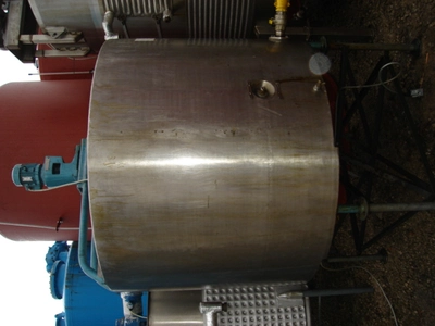 2250L S/S  Mixing Tank 0.25Kw