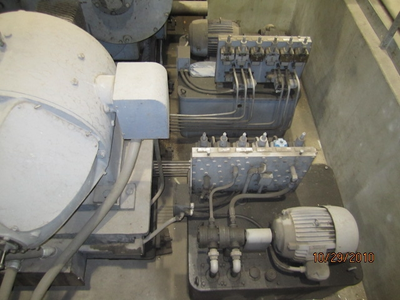 52 Inch Farrel-Sellers Wheel Lathe