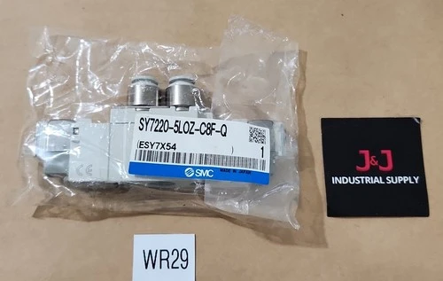 NEW SMC SY7220-5LOZ-C8F-Q