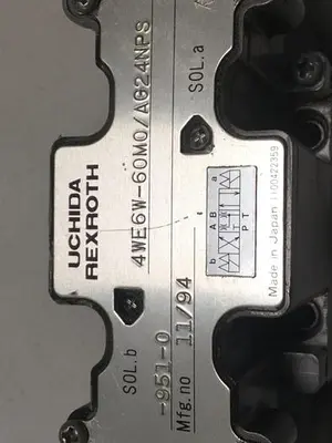 USED REXROTH 4WE6W60M0/AG24NPS9510
