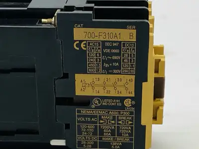 700-F310A1 | Allen Bradley  Ser B Control Relay 110/120V Coil - Used