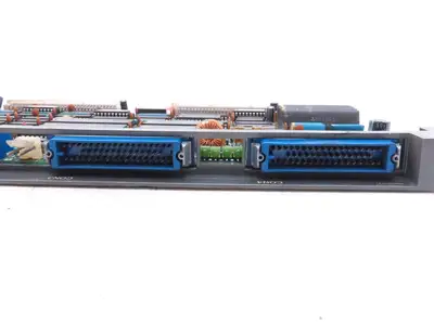 Mitsubishi BN634A234G51 CNC Printed Circuit Slot Rack Card PCB MW771C