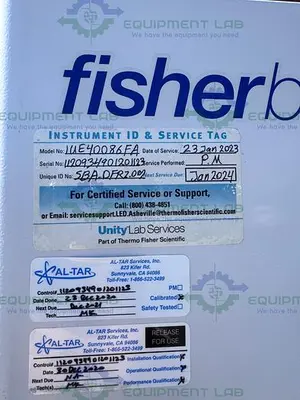 USED THERMO FISHER IUE40086FA ISOTEMP ULTRA LOW TEMPERATURE FREEZER -86°C, 19 CU.FT.