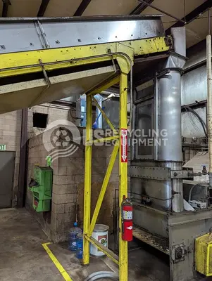Unknown Manufacturer: Used 38" Infeed Conveyor