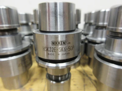 Used NIKKEN HSK32E SLIM CHUCK SK6 COLLET TYPE Tool Holders Minnesota US | Machinesused.com #1545617