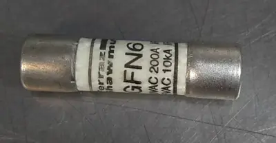 FERRAZ SHAWMUT GFN6 FUSE Loc4E42