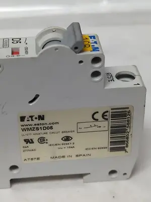Used EATON WMZS1D05 Circuit Breakers | Surplus Asset Holdings #1189008