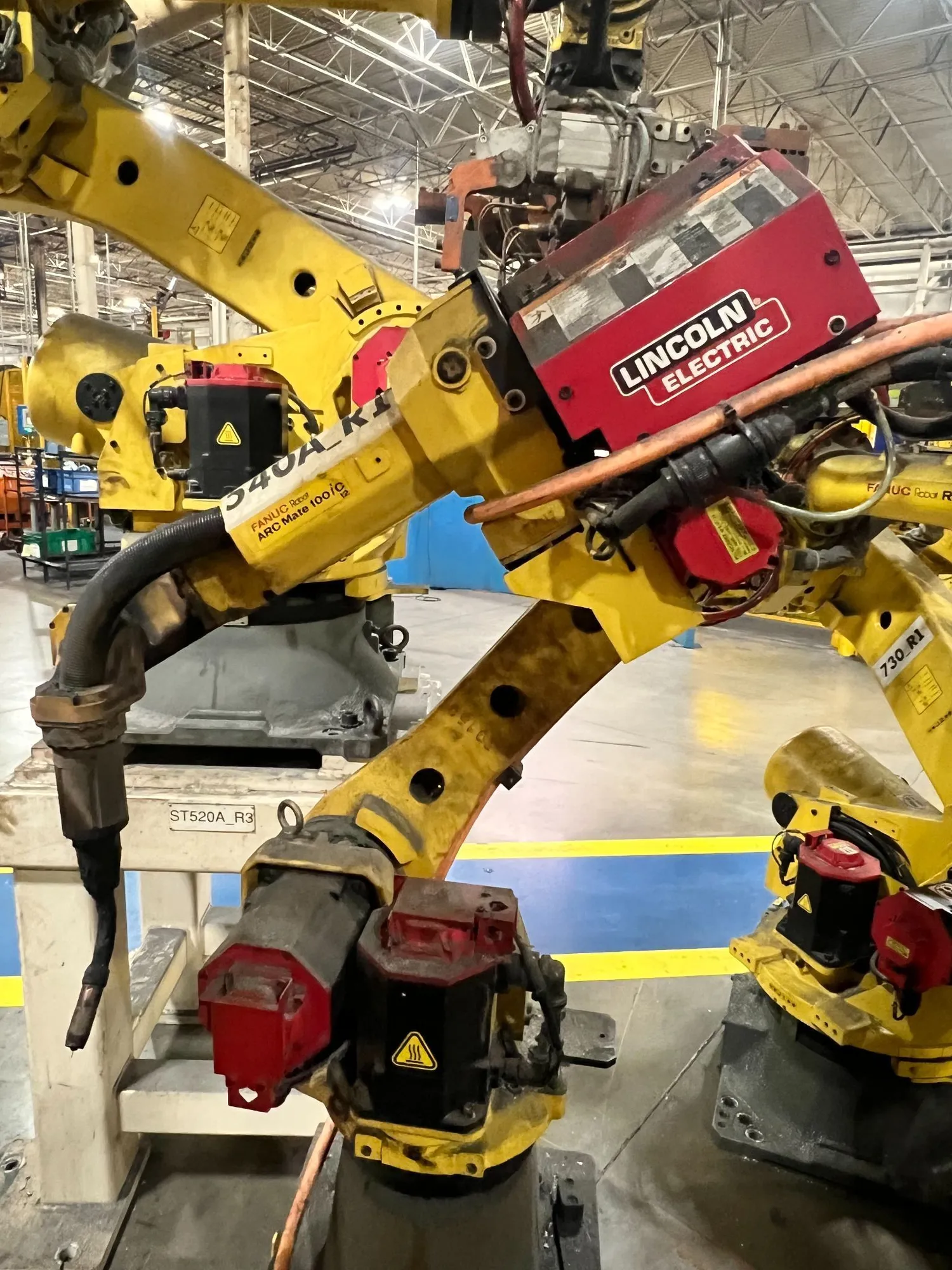 USED FANUC AM100ic/12