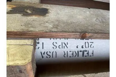USED NEW STAINLESS STEEL TUBING