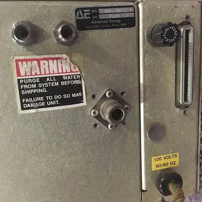 Power Supply Advanced Energy 5026-000-A