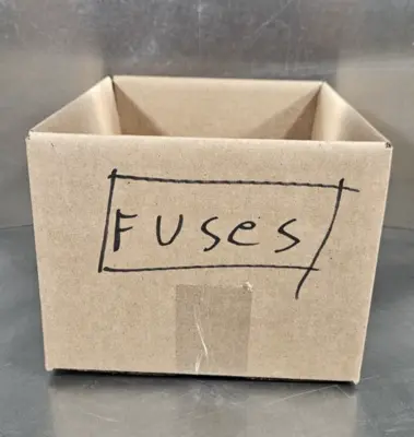 Bussmann FRN-R-3 1/2 Time Delay Fuse 3.5A 250V Loc4B27