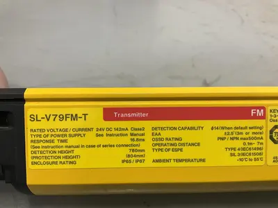 USED KEYENCE SL-V79FM-T