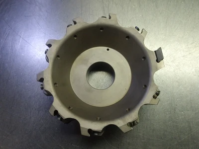 Ingersoll 6" Indexable Facemill 1.5" Arbor SJ6N-06R01 (LOC691)
