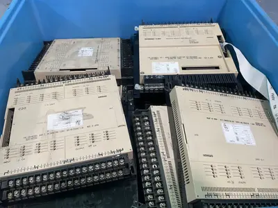 Used OMRON C20MC22EA Programmable Logic Controllers Ohio US | HGR 24 #1345473