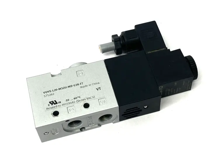 Used Festo Spring Return Solenoid Valve 3/2-Way Open, 575262 Solenoid Valves Michigan US | Maverick Industrial Sales #1398283