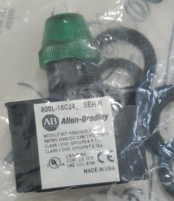 NEW Allen-Bradley 800L-18C24G