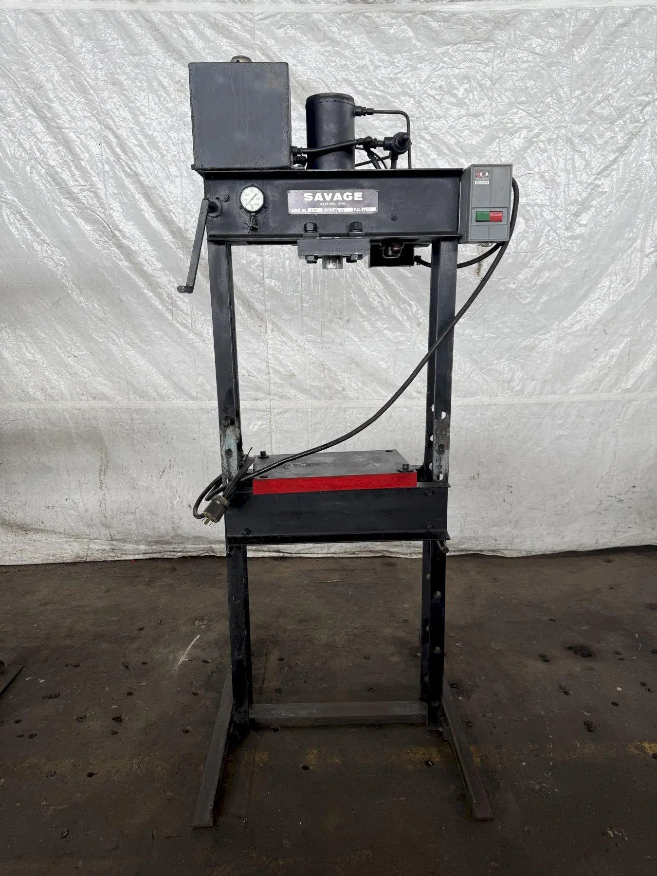 USED SAVAGE 5K145AL247