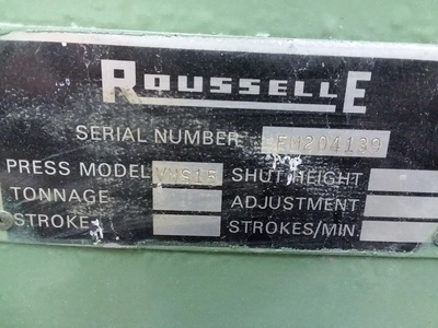 ROUSSELLE VNS15 Waterjet Cutters | Mohawk Machinery (8)