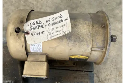 Used _UNKNOWN_ _UNKNOWN_ Servo Motors Texas US | IRS Auction #1373121