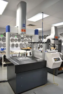 2009 ZEISS Contura G2 7.7.6 AKTIV Coordinate Measuring Machines | Machnet (1)