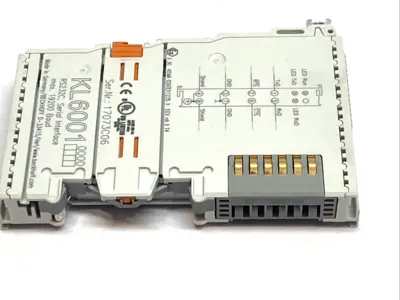 USED BECKHOFF BUS TERMINAL RS‑232 SERIAL INTERFACE MODULE FOR I/O SYSTEM