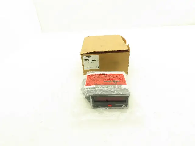 Red Lion APLT0800 Totalizing Counter Digital 4-6 Digit Module LED Display