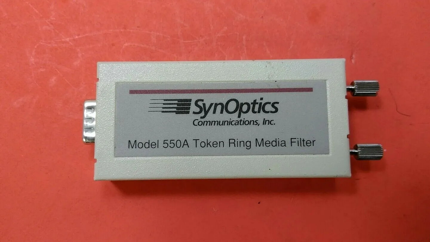 SynOptics Model 550A Token Ring Media Filter. 3A