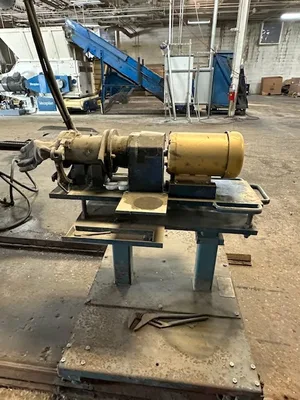 4.5″ Welex Pelletizing Line w/Gala 6 & Box Dumper