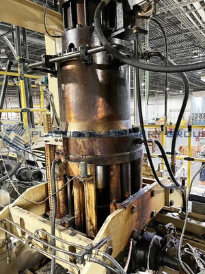 Kautex Single 50 LB Blow Molder