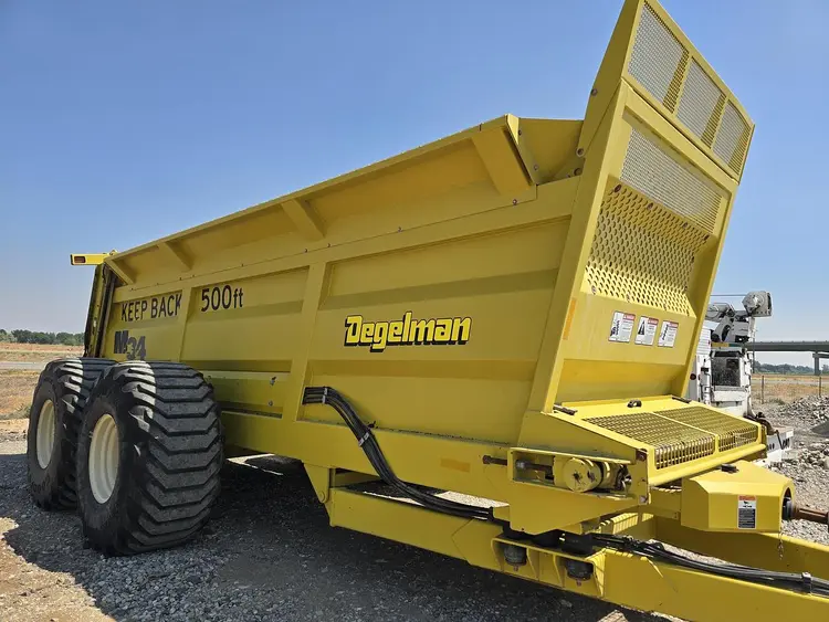 Used 2018 DEGELMAN M34 Livestock Equipment & Supplies Idaho US | Berry Machinery #1328364