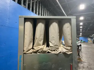 Used 2012 NEDERMAN S1000 Dust Collectors Ohio US | HGR 24 #1413206