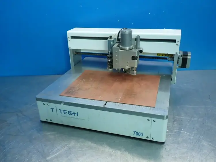 Used TTECH D0200 Printed Circuit Board Equipment Ohio US | HGR 24 #942502
