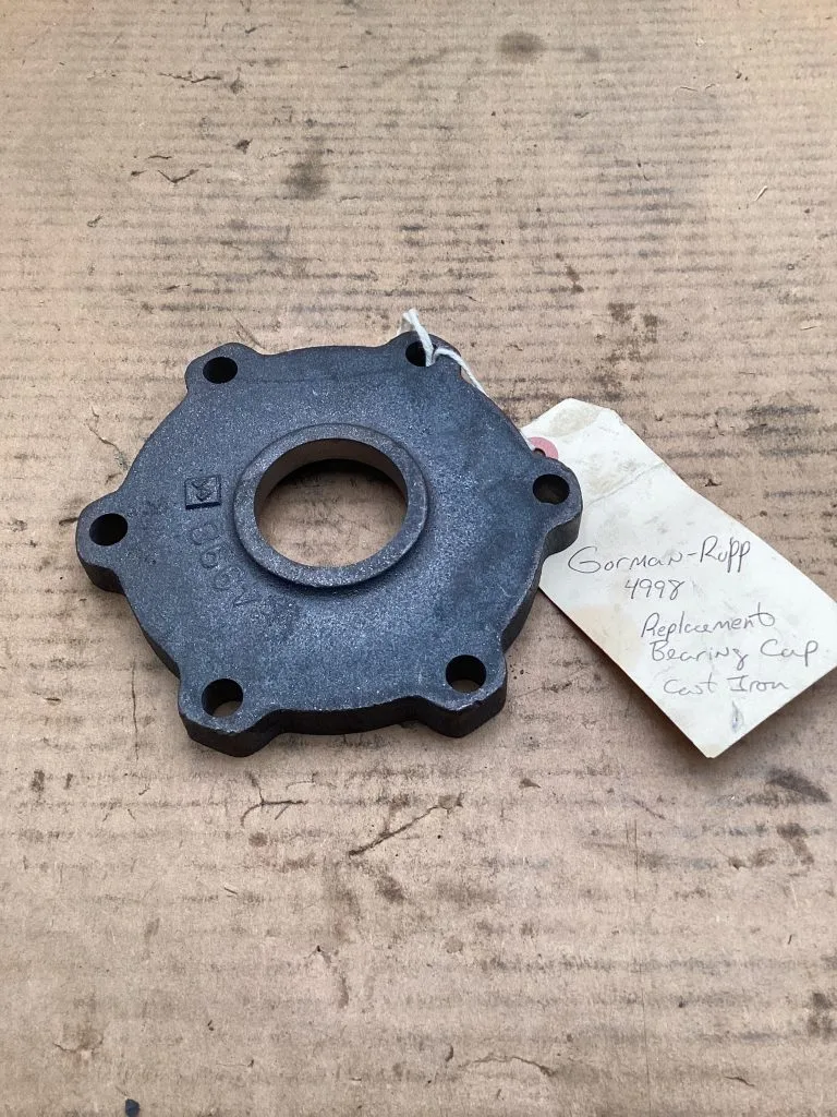 Gorman-Rupp 4998 Replacement Bearing Cap Cast Iron