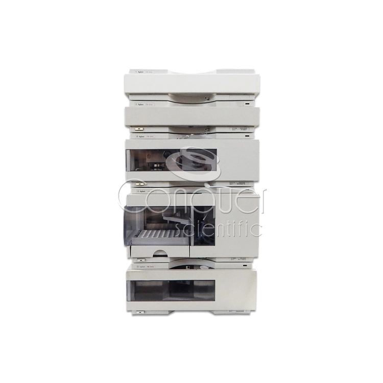 Used AGILENT TECHNOLOGIES 1100 SERIES HPLC Liquid Chromatography Systems California US | Conquer Scientific #804365