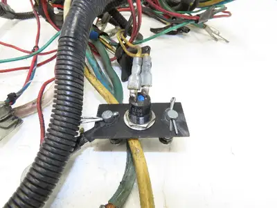 Taylor-Dunn SC-090-24 Stockchaser Instrument Control Panel With Wiring Harness