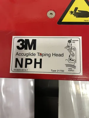 3M NPH Accuglide Type 21700 2″ Upper/Lower Taping/Tape Head