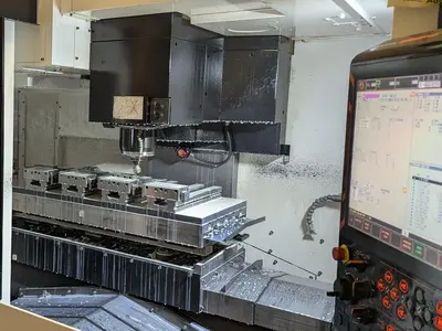 2021 MAZAK VCN-570C Vertical Machining Centers | Toolquip, Inc. (4)