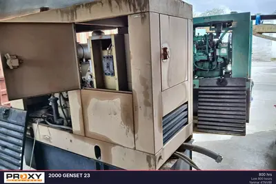 Used 2000 GENSET 23 Diesel Generators Florida US | Proxy Equipment #1384898